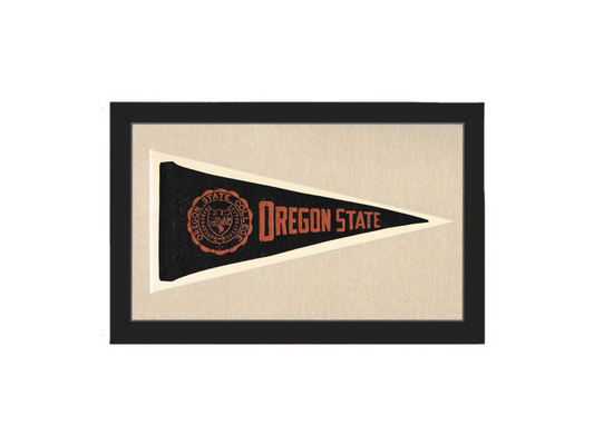 Vintage Oregon State Pennant