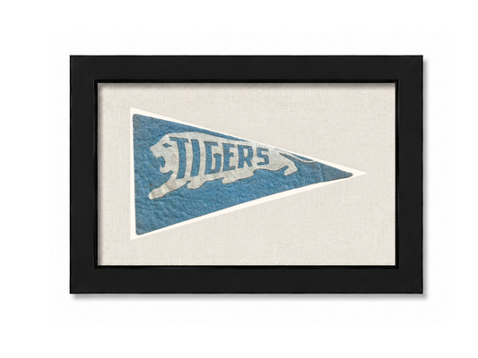 Vintage Detroit Tigers Pennant