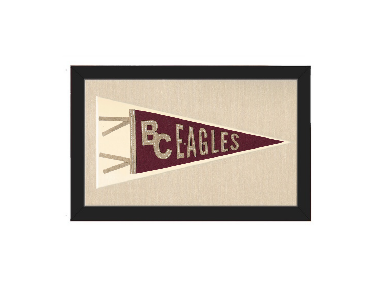 Boston College Eagles Pennant