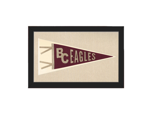Boston College Eagles Pennant