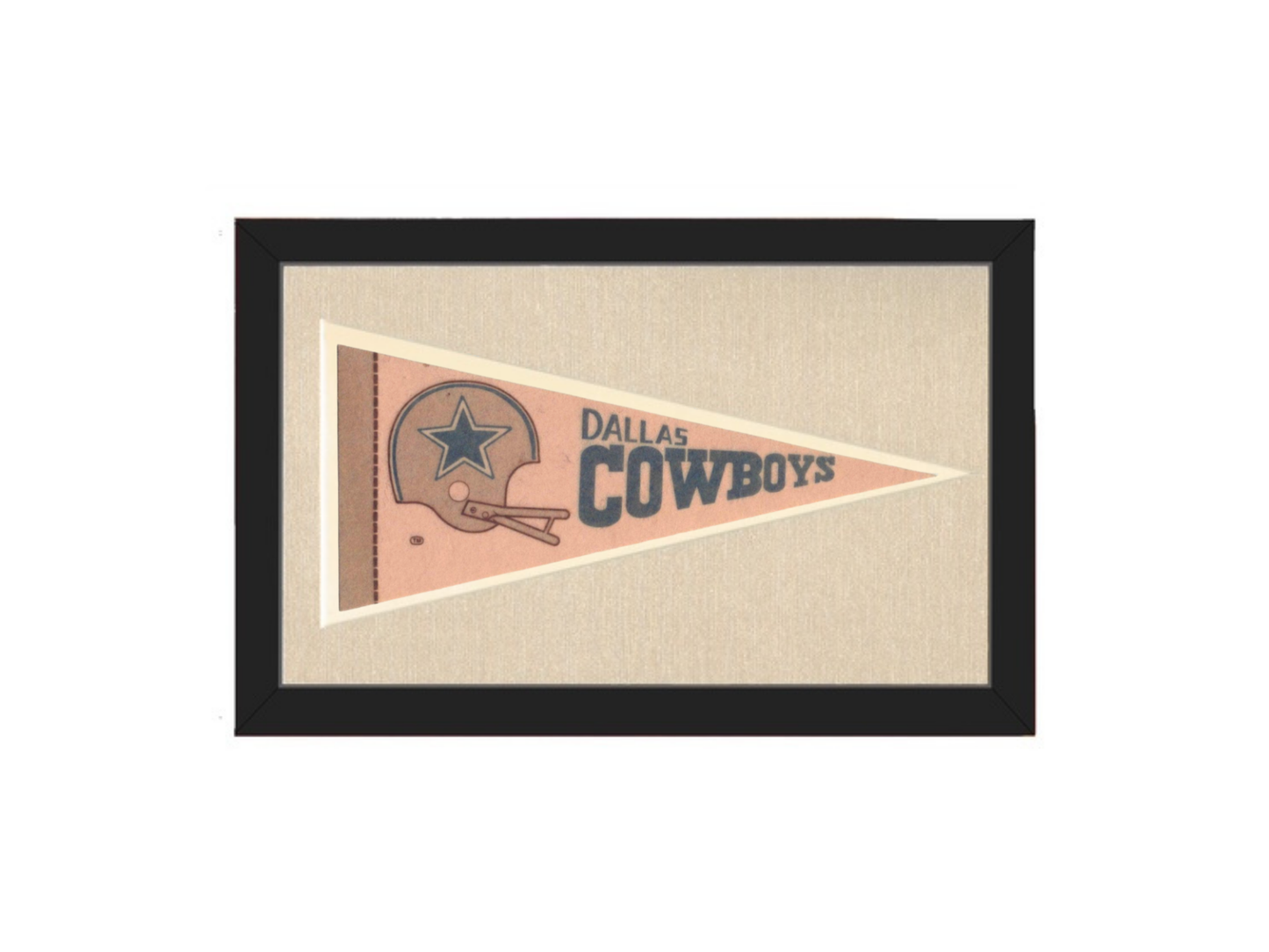 Vintage Dallas Cowboys Pennant