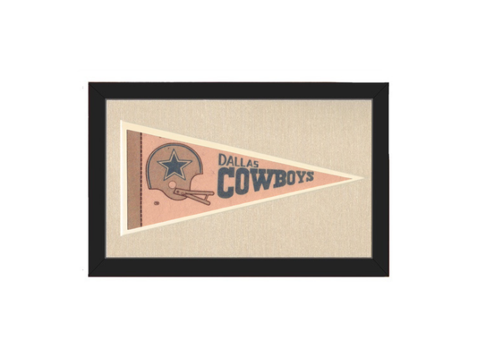 Vintage Dallas Cowboys Pennant