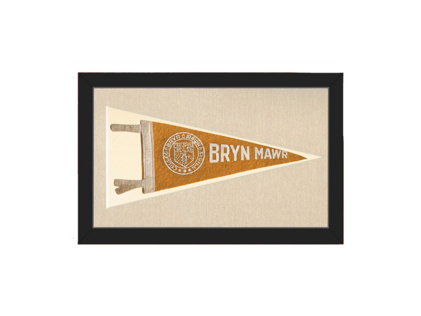 Vintage Bryn Mawr Pennant
