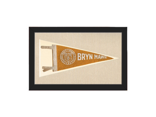 Vintage Bryn Mawr Pennant