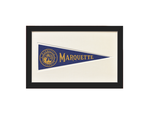 Vintage Marquette University Hormel Pennant