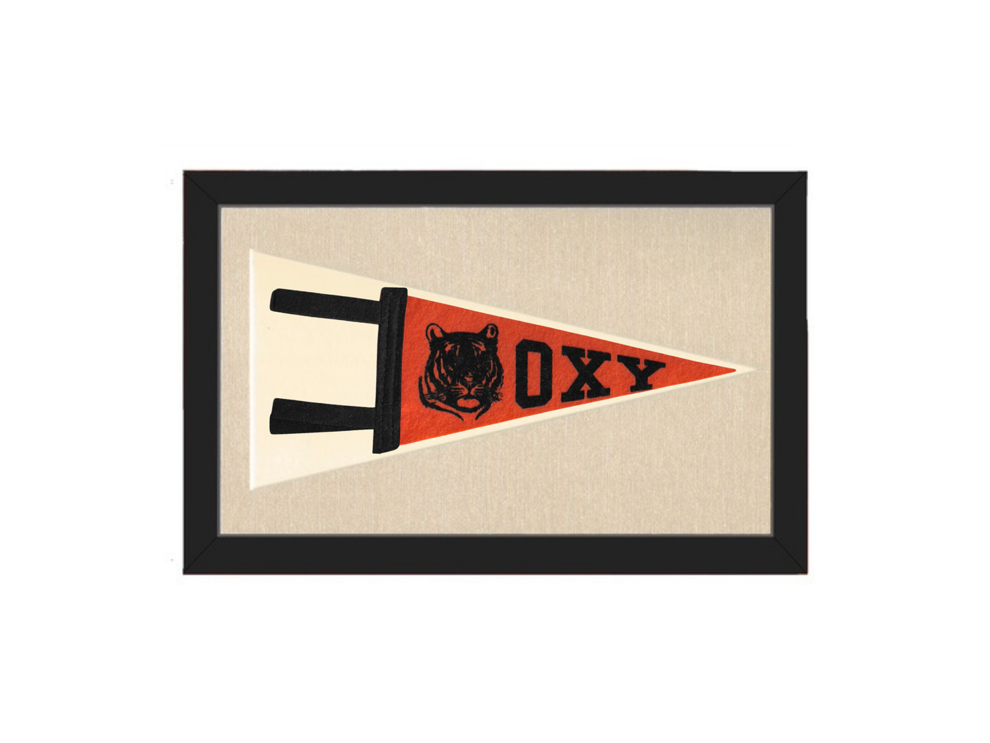 Vintage Occidental College Pennant