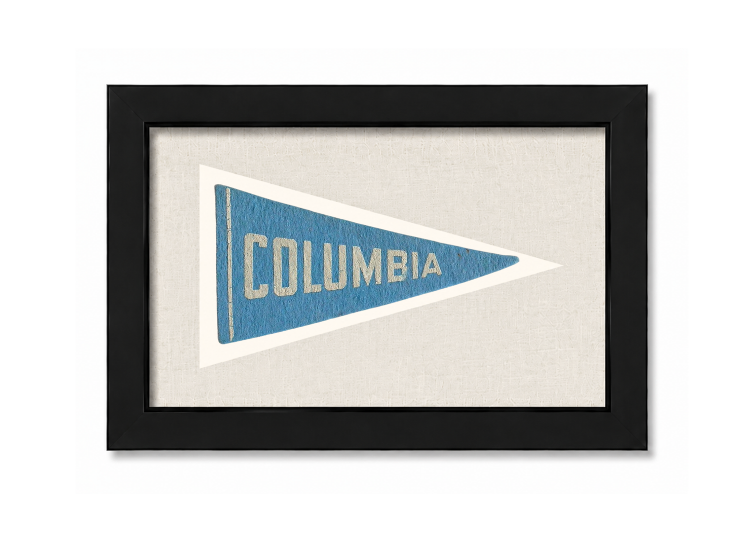 Vintage Columbia University Pennant