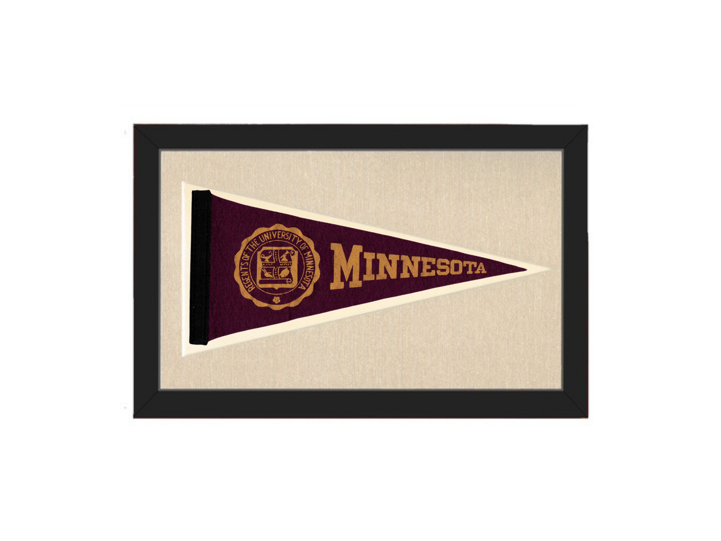 Vintage Minnesota Pennant