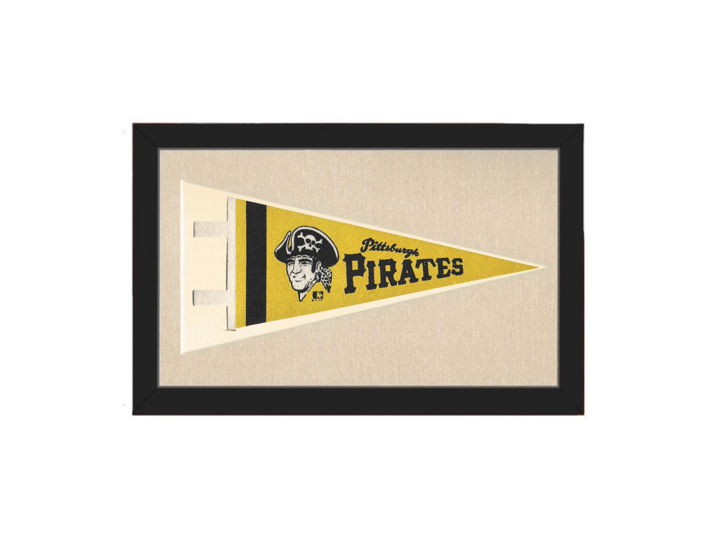 Vintage Pittsburgh Pirates Pennant