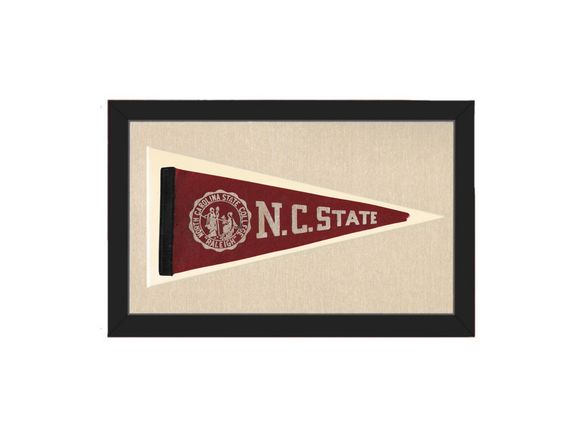 1960年 North Carolina State University 帽子 Vintage North Carolina State – Americana Memories