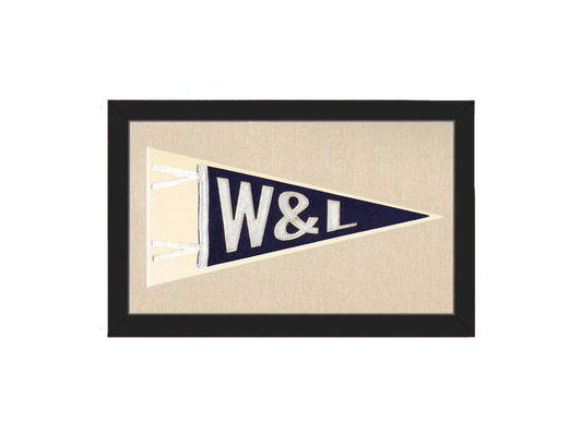 Washington and Lee Pennant.