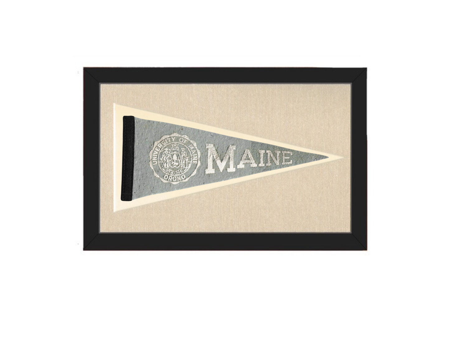 Vintage Maine Pennant