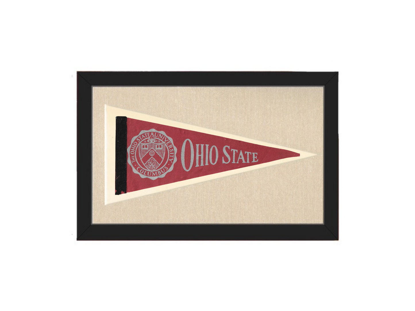 Vintage Ohio State Pennant
