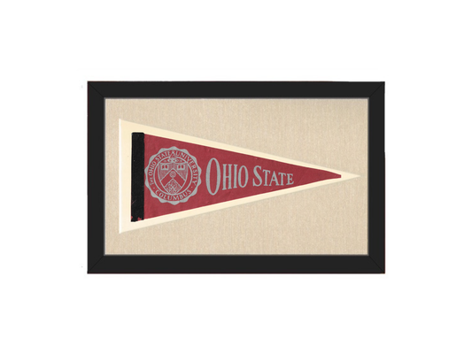 Vintage Ohio State Pennant