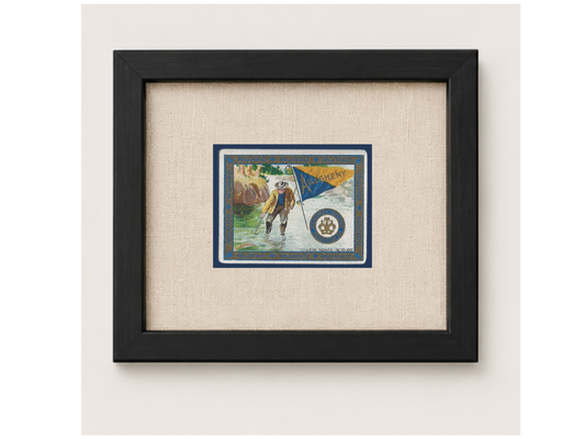 Vintage Allegheny University Tobacco Card