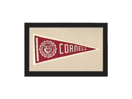Vintage Cornell University Pennant