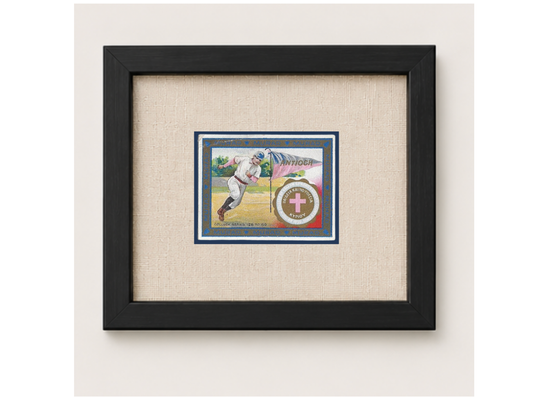Vintage Antioch University Tobacco Card