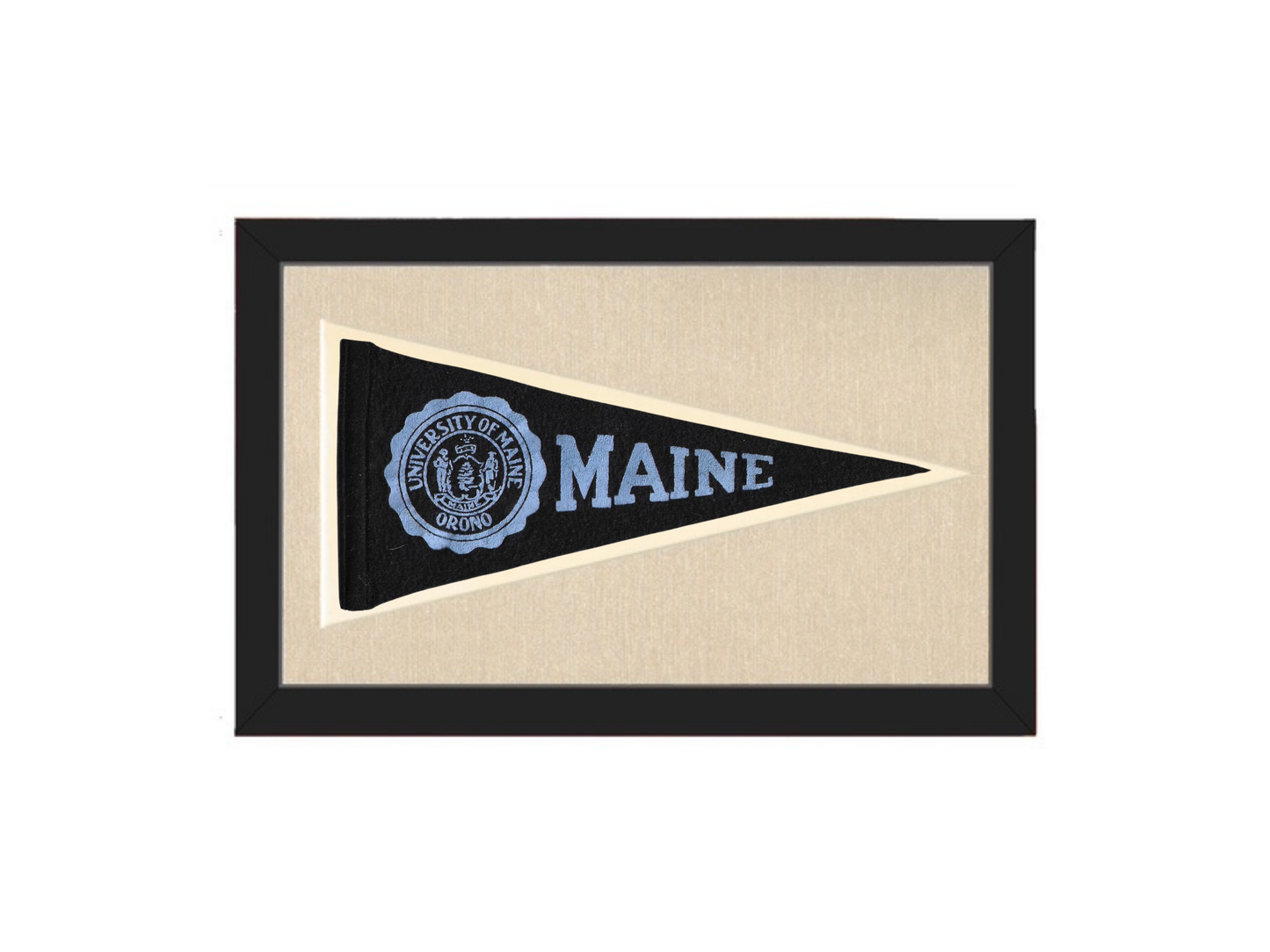 Vintage Maine Pennant