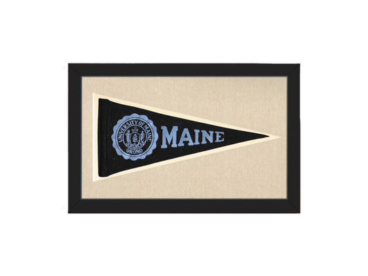 Vintage Maine Pennant