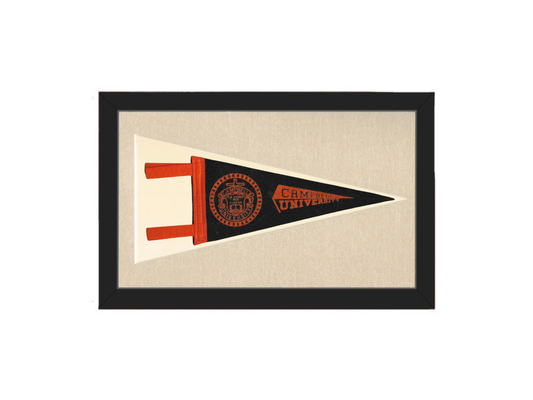 Vintage Campbell University Pennant