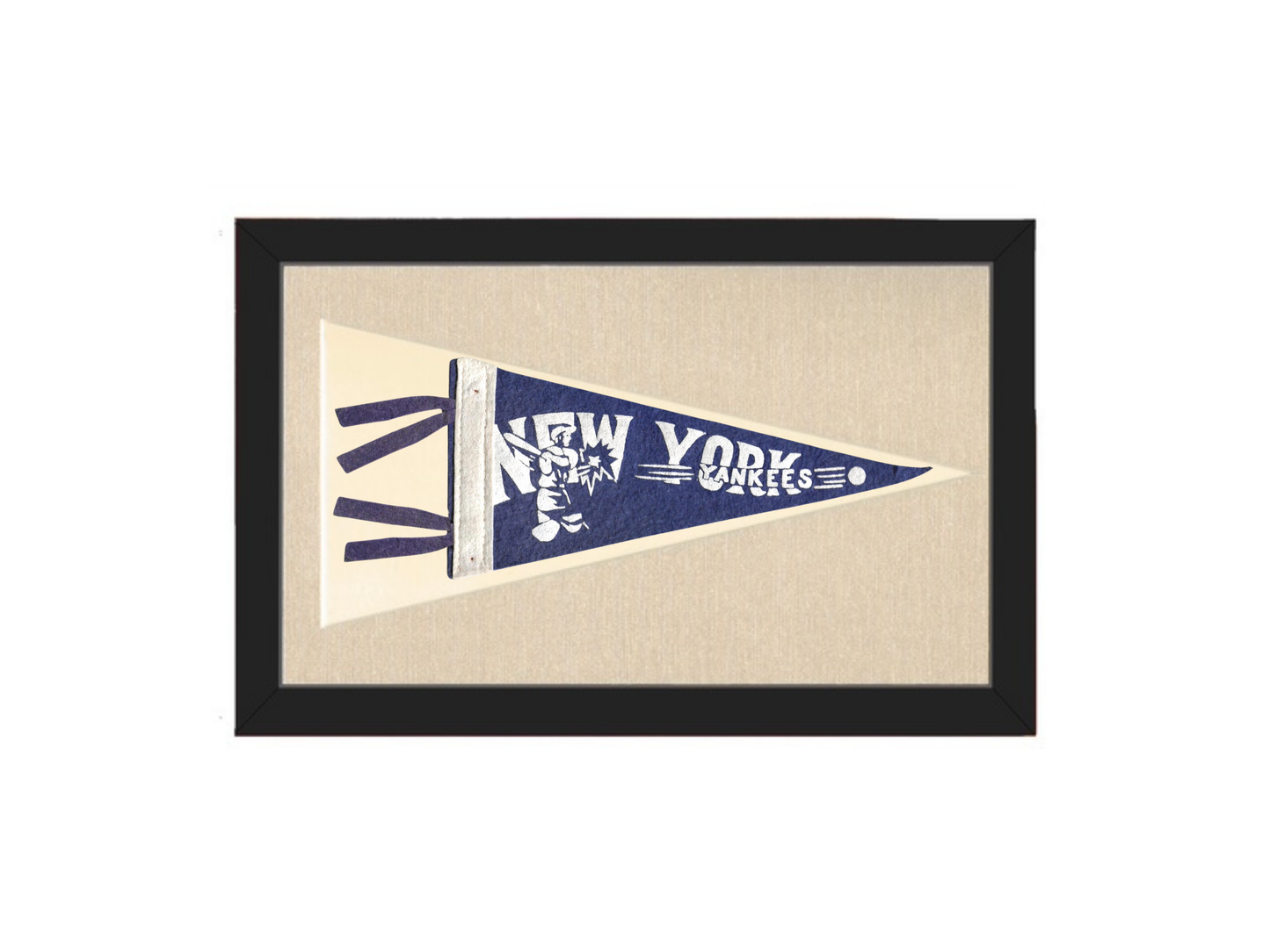 Vintage Yankees Pennant