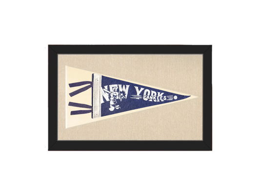 Vintage Yankees Pennant