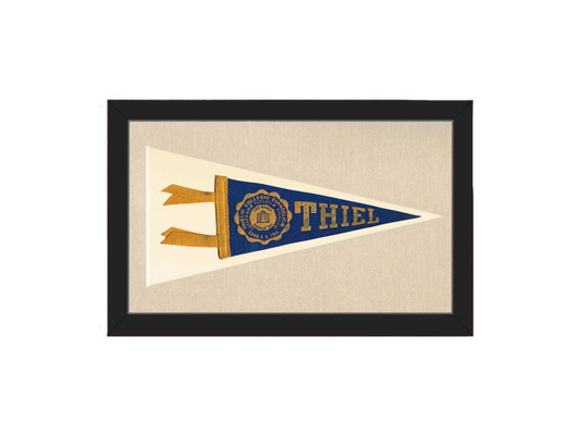 Vintage Thiel College Pennant