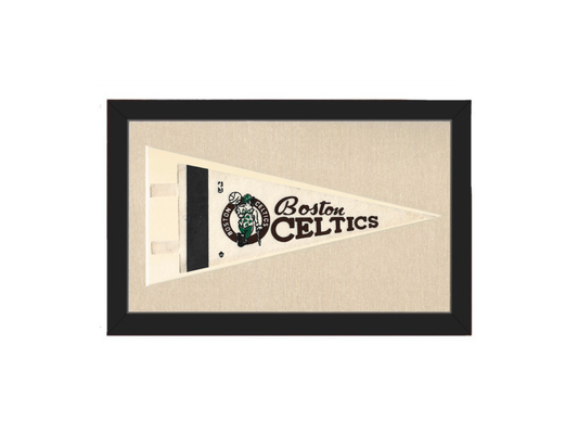 Vintage Boston Celtics Pennant