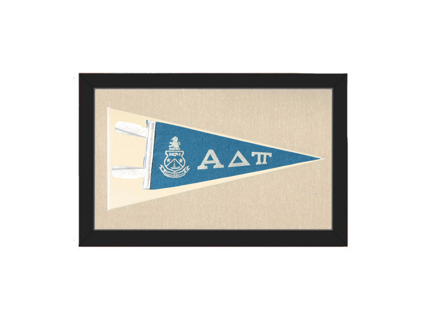 Vintage Alpha Delta Phi Pennant