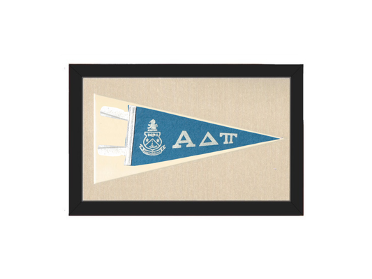 Vintage Alpha Delta Phi Pennant