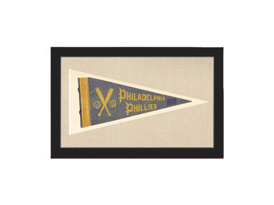 Vintage Phillies Pennant