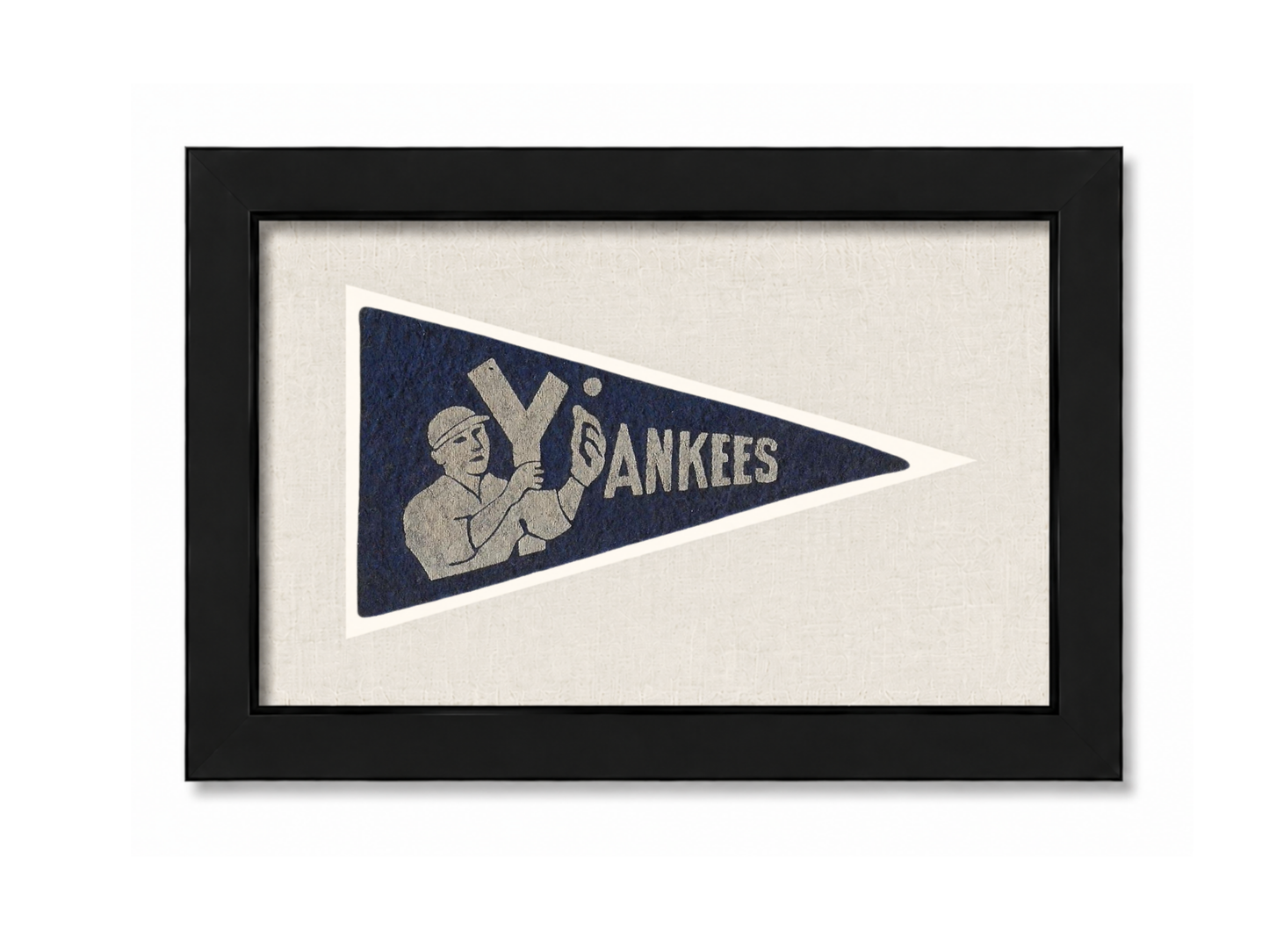 Vintage Yankees Pennant