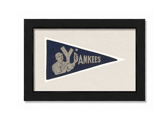 Vintage Yankees Pennant