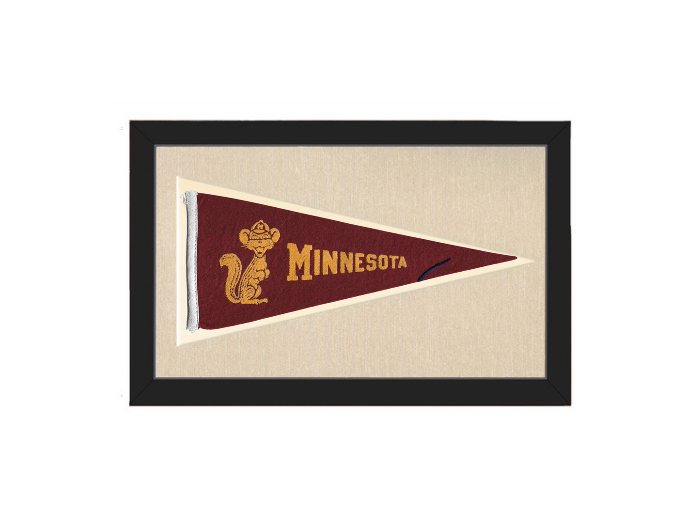 Vintage Minnesota Pennant