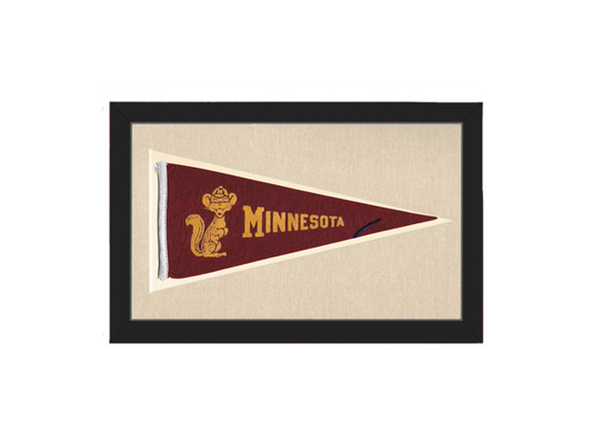 Vintage Minnesota Pennant