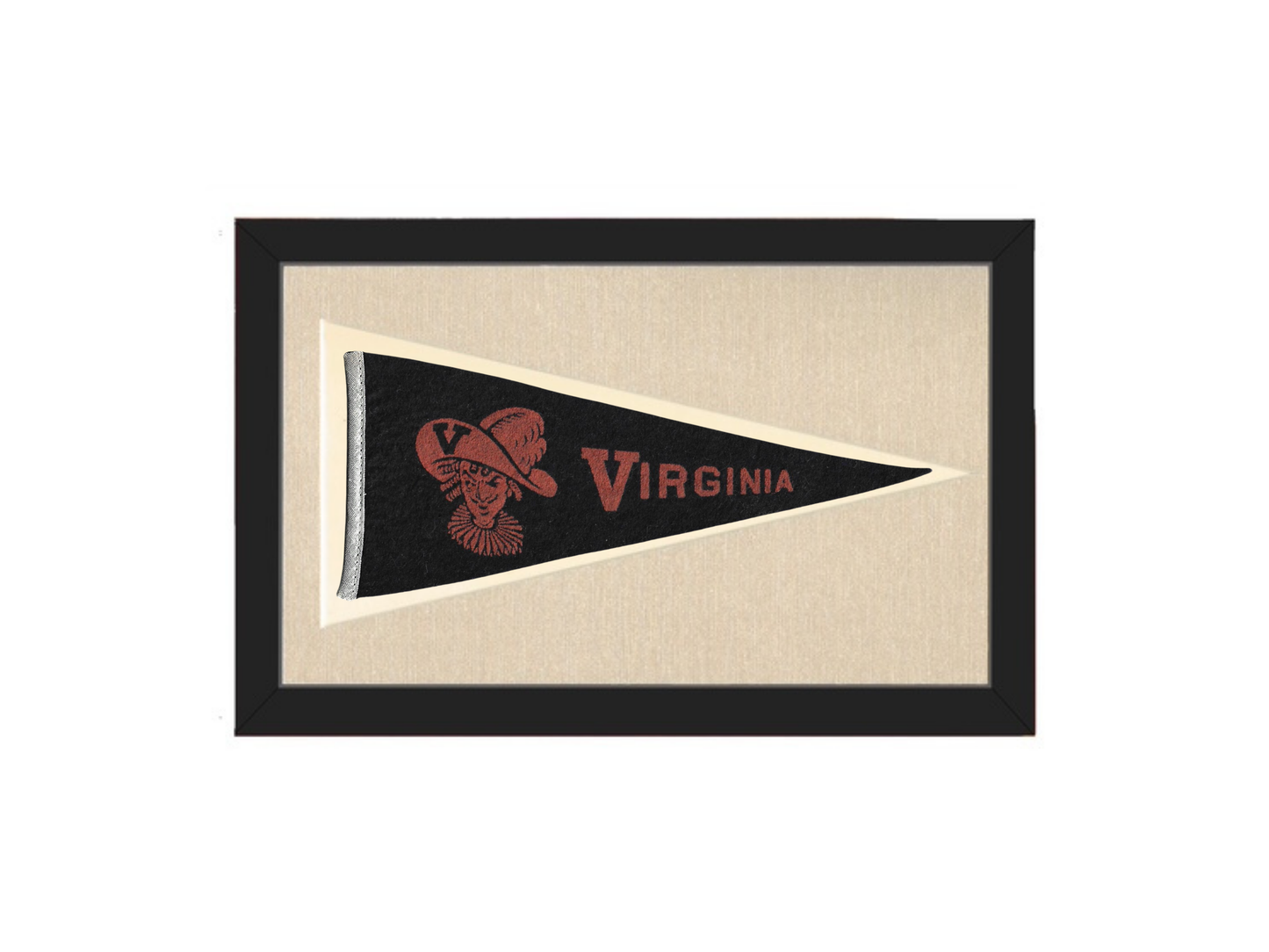 Vintage University of Virginia Pennant