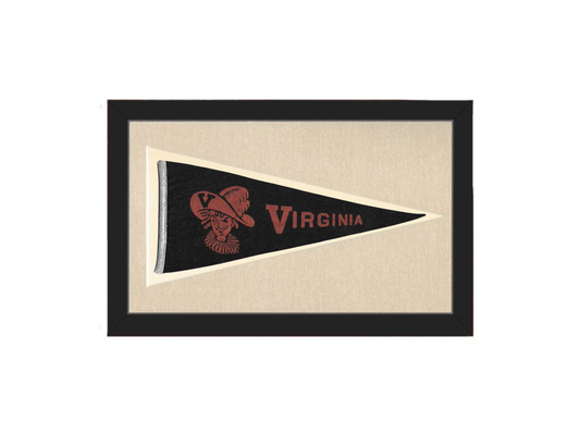 Vintage University of Virginia Pennant