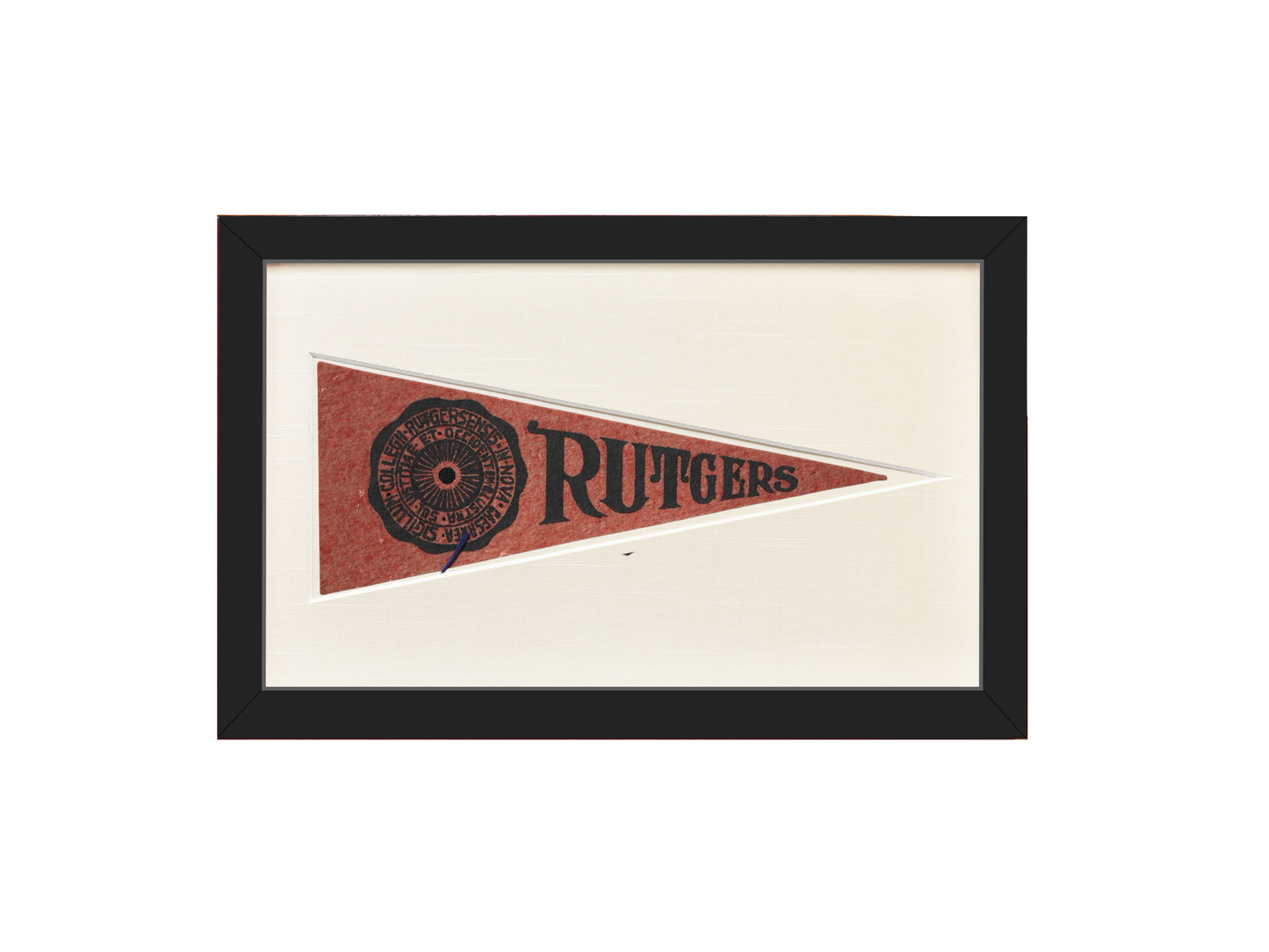 Vintage Rutger's Hormel Pennant