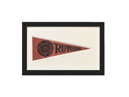 Vintage Rutger's Hormel Pennant