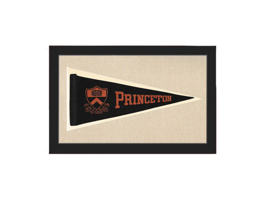 Vintage Princeton University Pennant