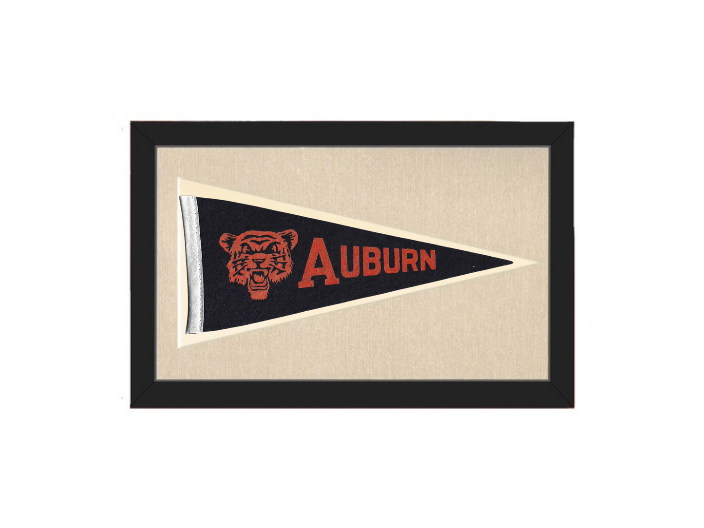 Vintage Auburn Pennant