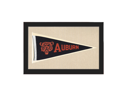 Vintage Auburn Pennant