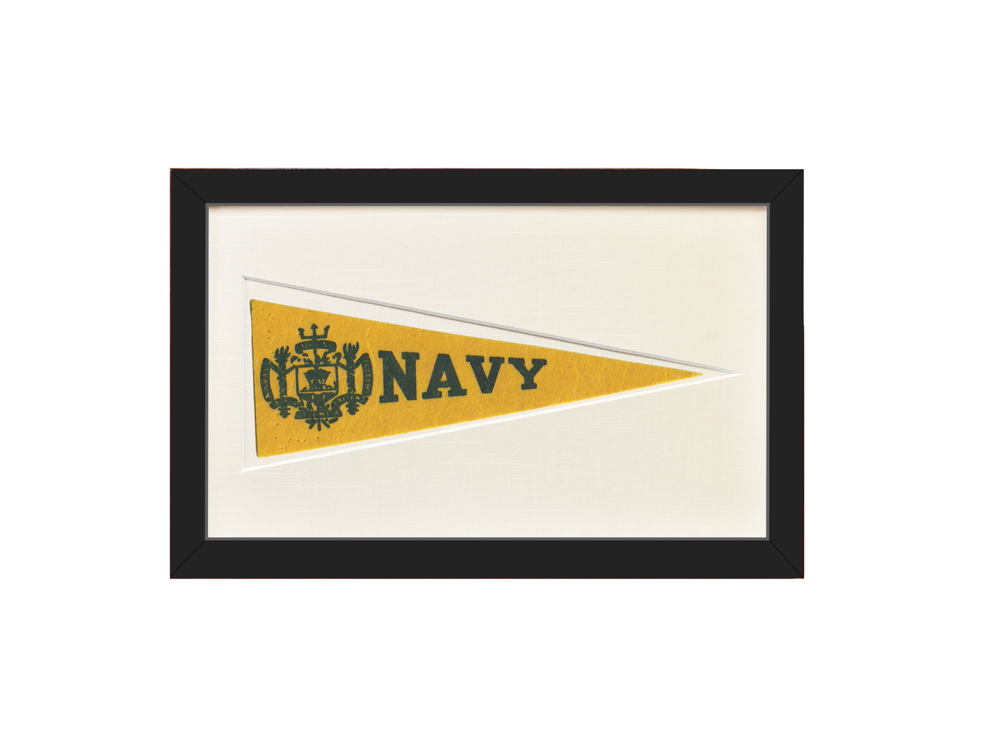Vintage Navy Hormel Pennant