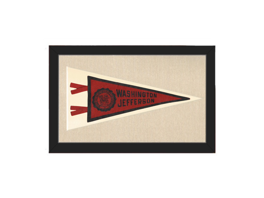 Vintage Washington and Jefferson Pennant