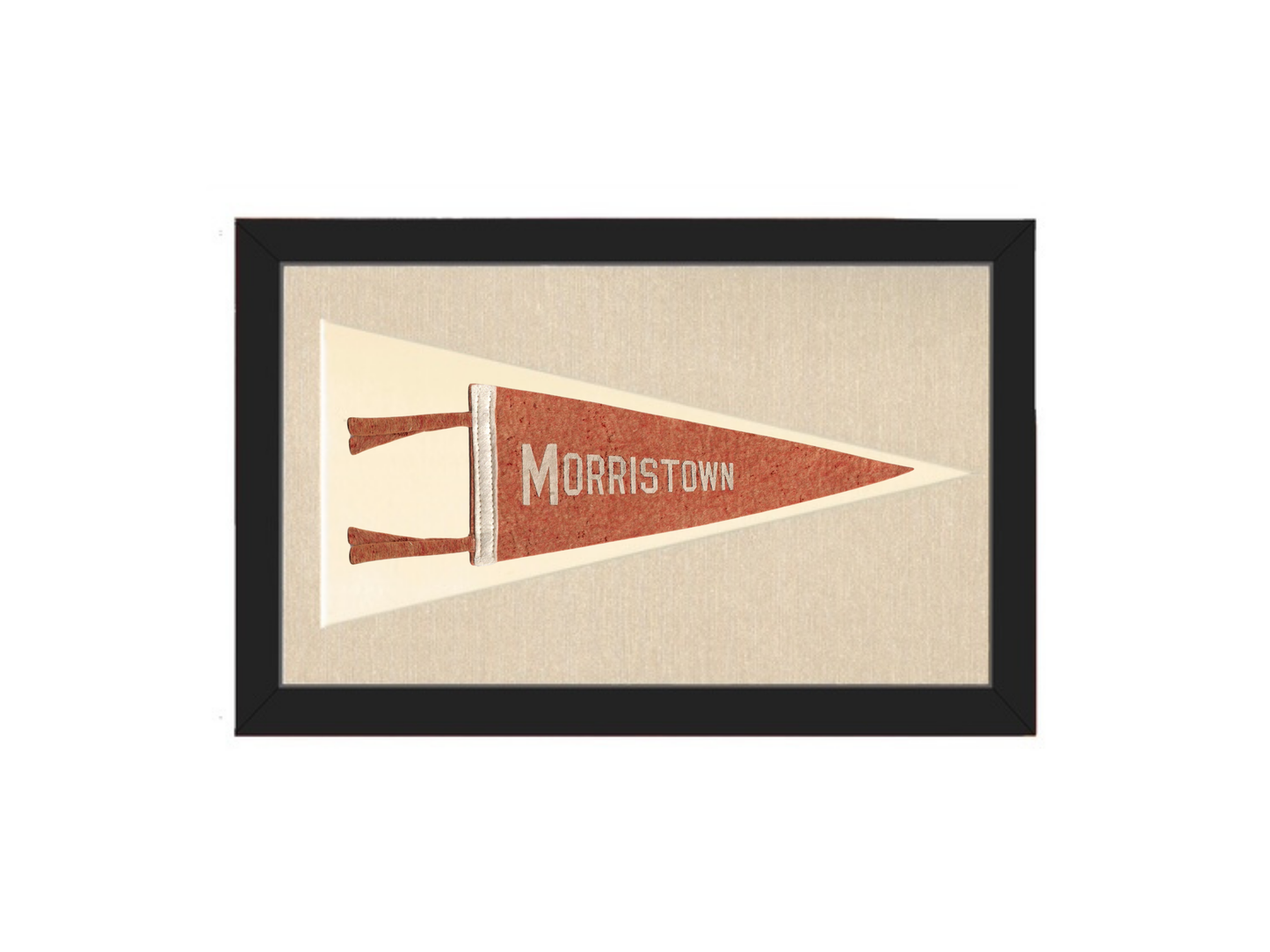 Vintage Morristown Pennant