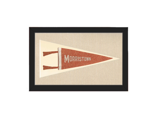Vintage Morristown Pennant