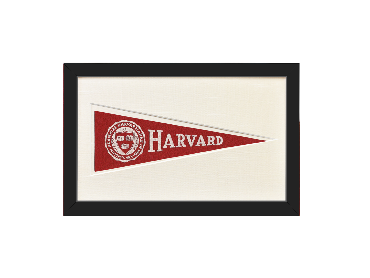 Vintage Harvard Hormel Pennant