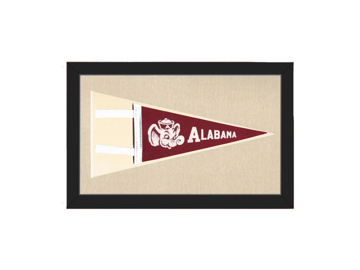 Vintage Alabama Pennant