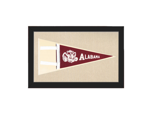 Vintage Alabama Pennant
