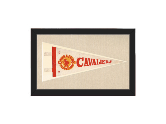 Vintage Cleveland Cavaliers Pennant